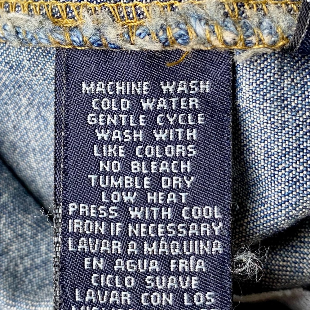 Jones New York Signature Jean Jacket - Picture 15 of 15